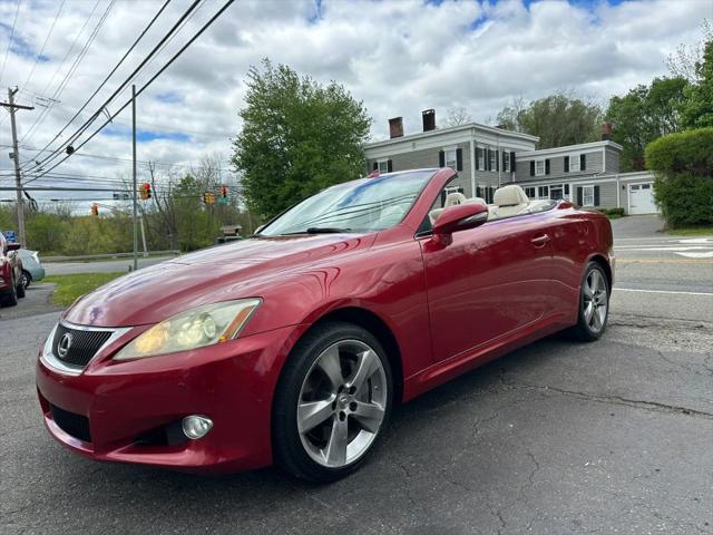 2010 Lexus IS 350C 350 Sport