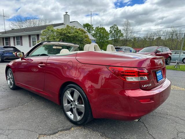 2010 Lexus IS 350C 350 Sport