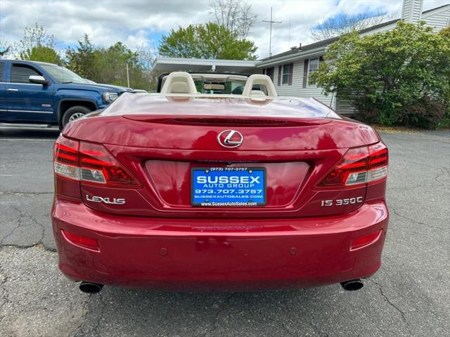 2010 Lexus IS 350C 350 Sport