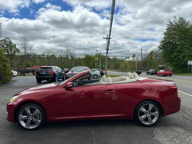 2010 Lexus IS 350C 350 Sport