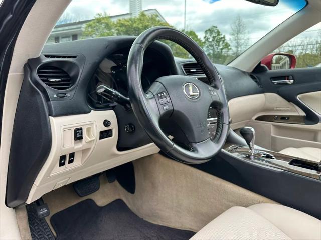 2010 Lexus IS 350C 350 Sport