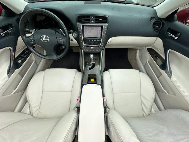 2010 Lexus IS 350C 350 Sport