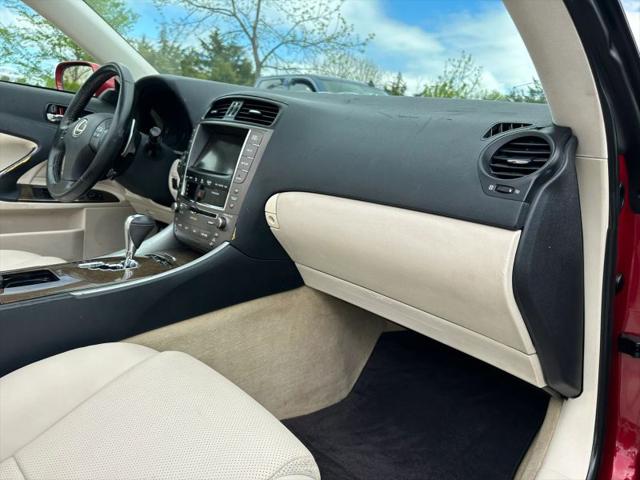 2010 Lexus IS 350C 350 Sport