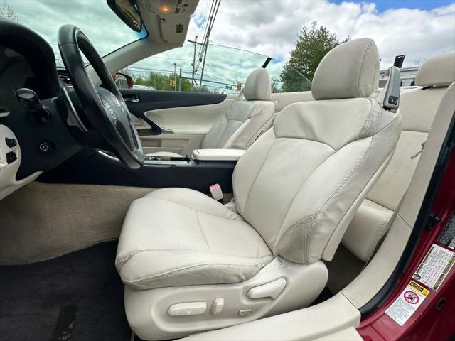 2010 Lexus IS 350C 350 Sport