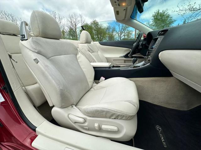 2010 Lexus IS 350C 350 Sport