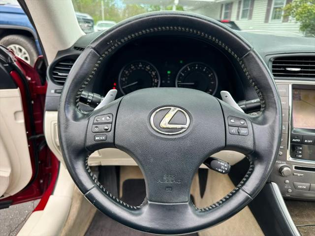 2010 Lexus IS 350C 350 Sport