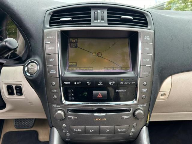 2010 Lexus IS 350C 350 Sport
