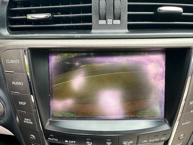2010 Lexus IS 350C 350 Sport