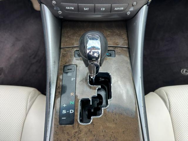 2010 Lexus IS 350C 350 Sport