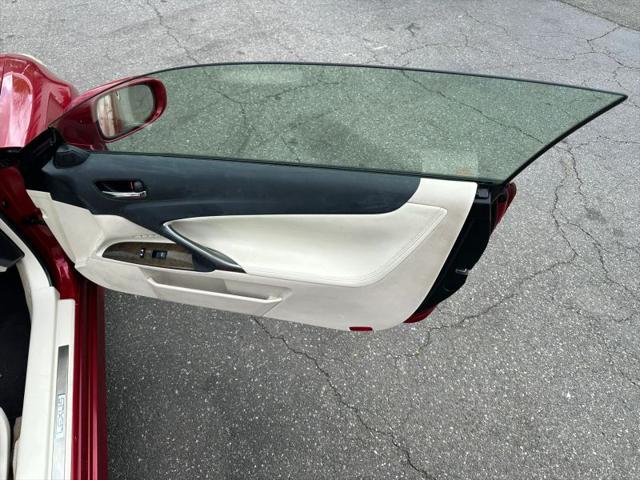 2010 Lexus IS 350C 350 Sport