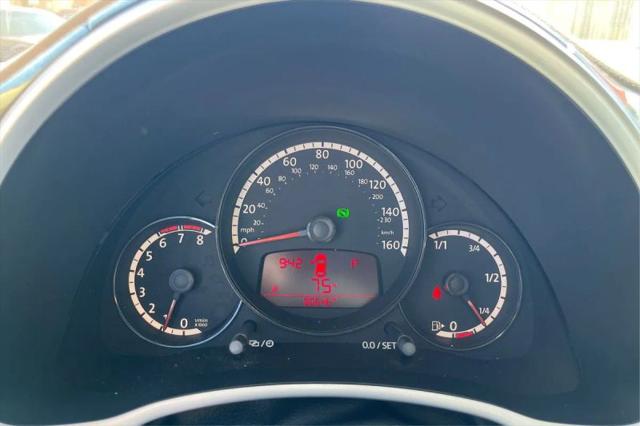 2013 Volkswagen Beetle 2.5L