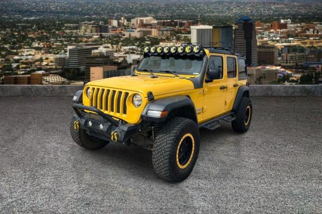 2019 Jeep Wrangler Unlimited Sport S 4x4 for sale in Tucson, AZ