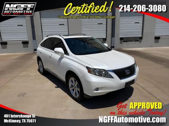 2010 Lexus RX 350 350 for sale in McKinney, TX