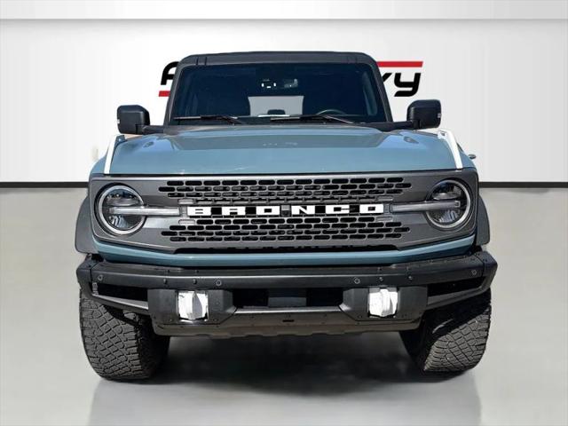 2021 Ford Bronco Badlands
