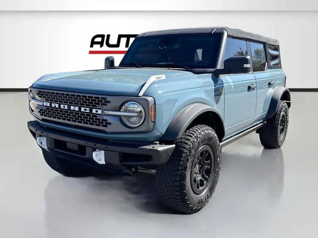 2021 Ford Bronco Badlands