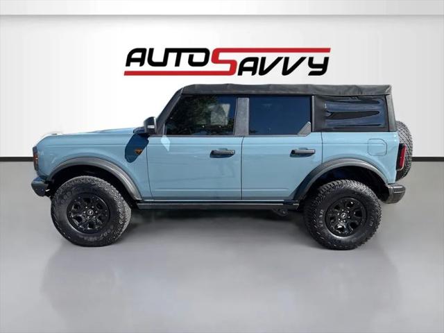 2021 Ford Bronco Badlands