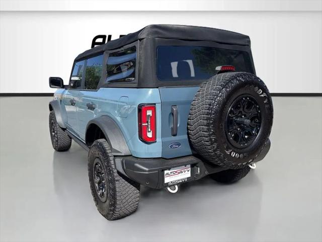 2021 Ford Bronco Badlands