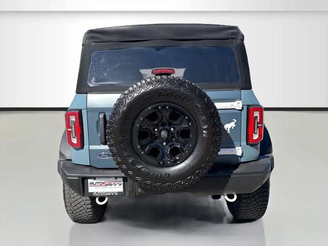 2021 Ford Bronco Badlands