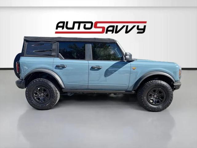 2021 Ford Bronco Badlands