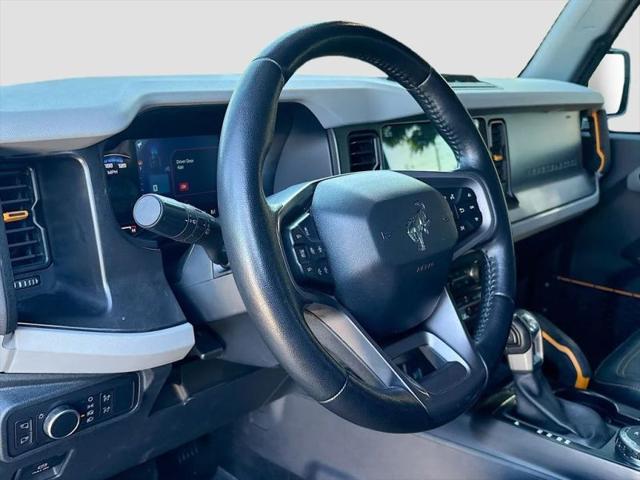 2021 Ford Bronco Badlands