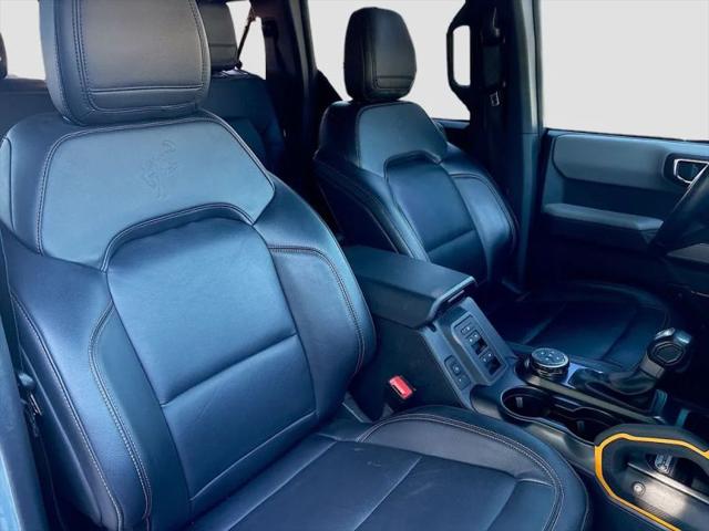 2021 Ford Bronco Badlands