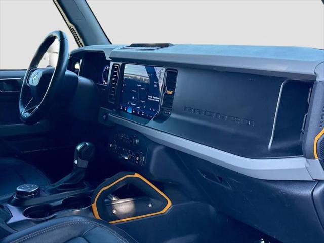 2021 Ford Bronco Badlands