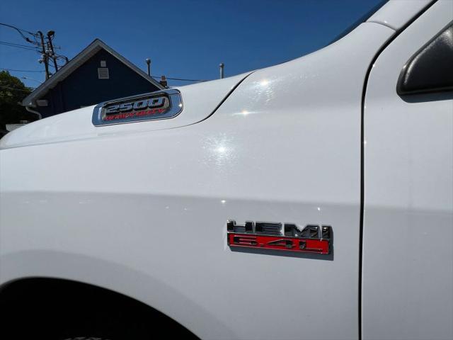 2019 Ram 2500 Tradesman Crew Cab 4x4 6'4" Box