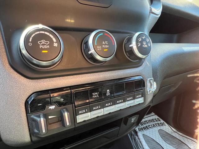 2019 Ram 2500 Tradesman Crew Cab 4x4 6'4" Box