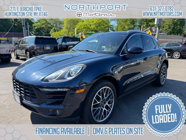 2017 Porsche Macan S for sale in Huntington Station, NY
