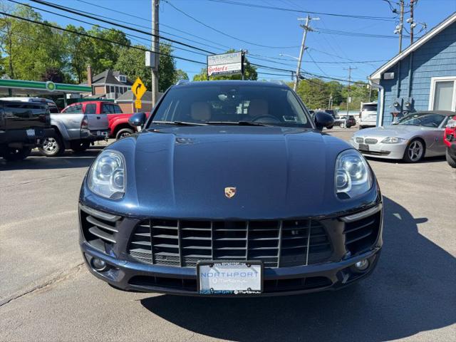 2017 Porsche Macan S