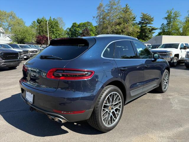 2017 Porsche Macan S