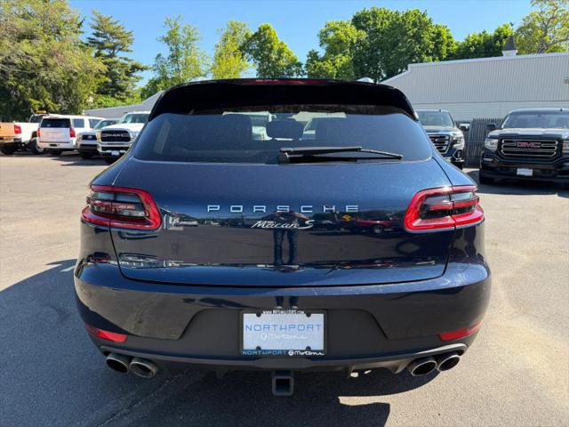 2017 Porsche Macan S