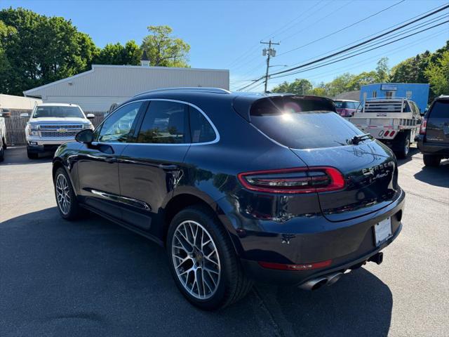 2017 Porsche Macan S
