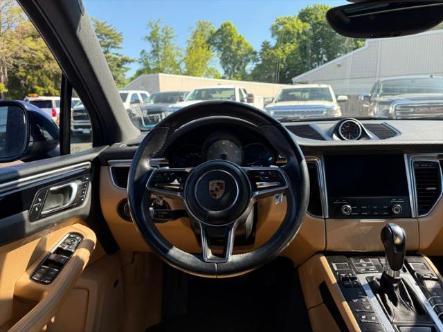 2017 Porsche Macan S