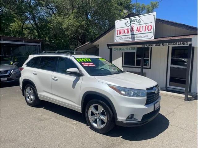 2014 Toyota Highlander Limited V6