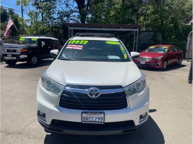 2014 Toyota Highlander Limited V6