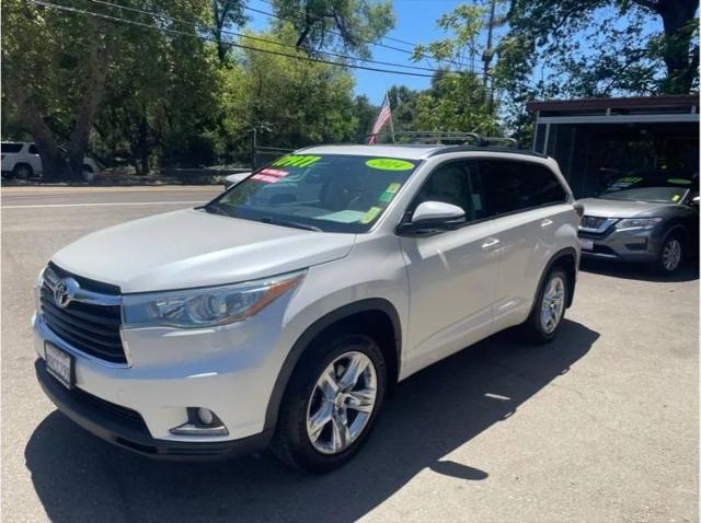 2014 Toyota Highlander Limited V6