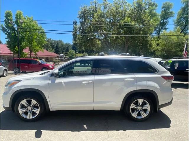 2014 Toyota Highlander Limited V6