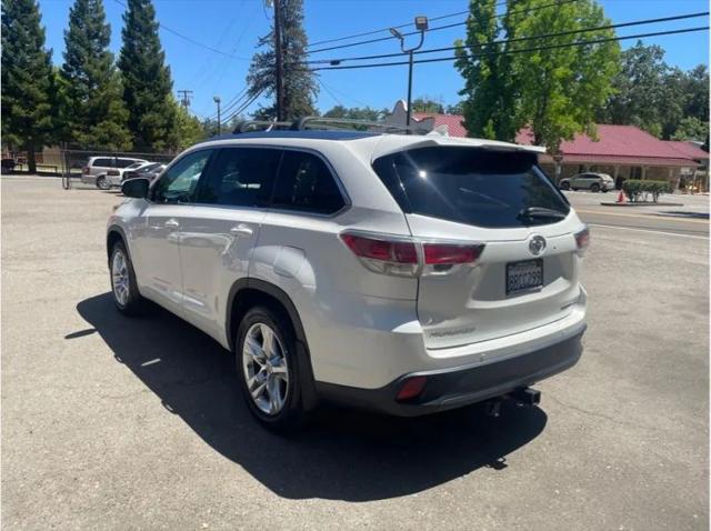 2014 Toyota Highlander Limited V6