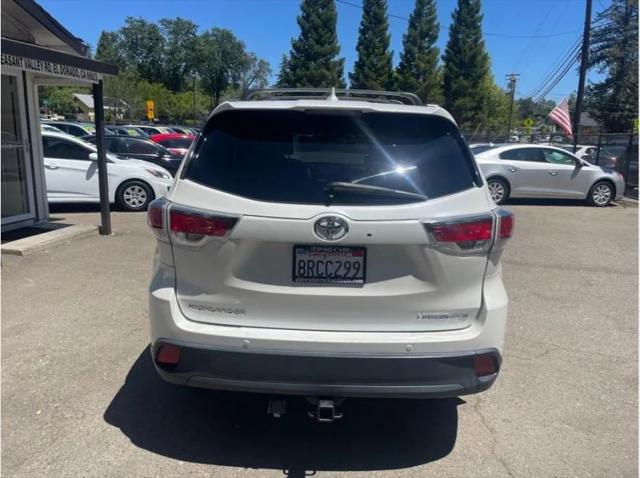2014 Toyota Highlander Limited V6