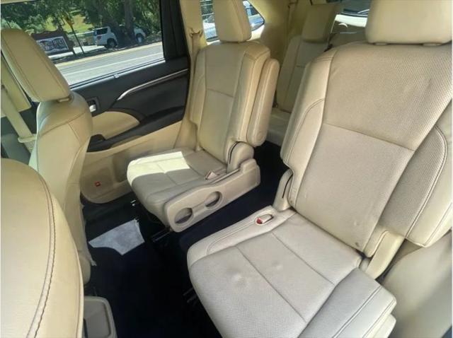 2014 Toyota Highlander Limited V6