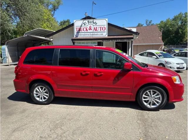 2016 Dodge Grand Caravan SXT for sale in El Dorado, CA