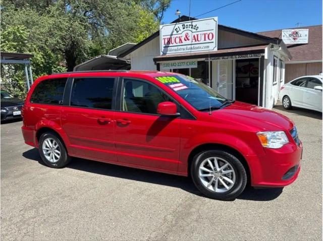 2016 Dodge Grand Caravan SXT
