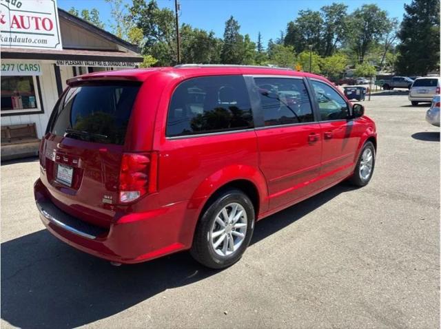2016 Dodge Grand Caravan SXT