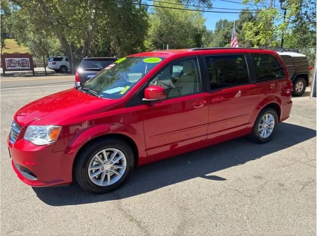 2016 Dodge Grand Caravan SXT