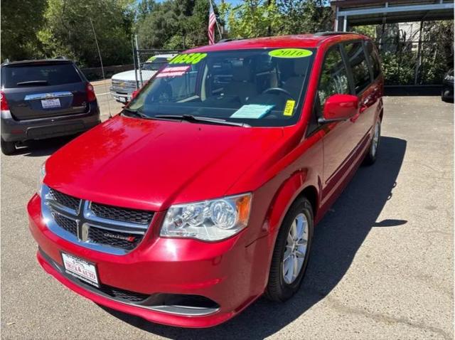 2016 Dodge Grand Caravan SXT