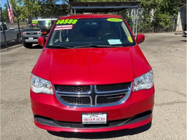 2016 Dodge Grand Caravan SXT