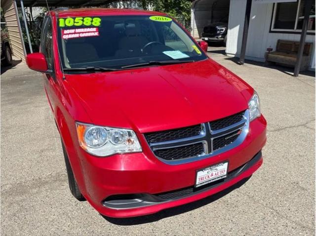2016 Dodge Grand Caravan SXT