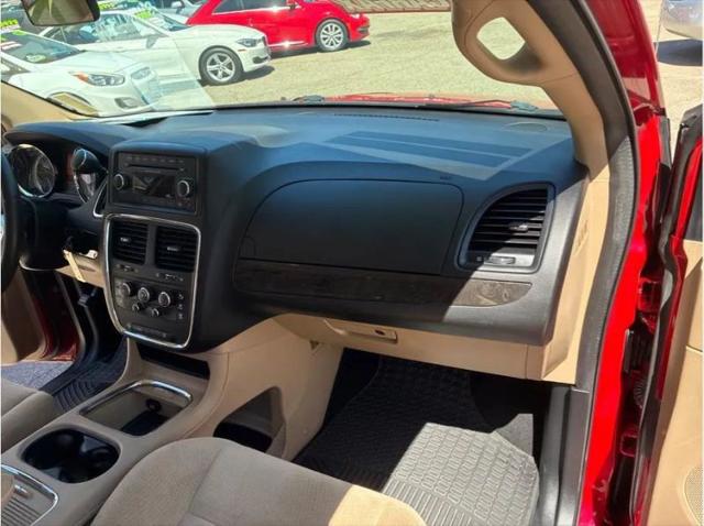 2016 Dodge Grand Caravan SXT