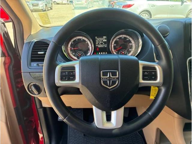 2016 Dodge Grand Caravan SXT